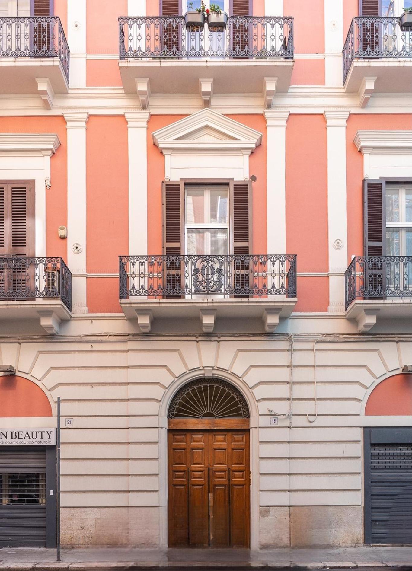 Agape Apartamento Bari Exterior foto